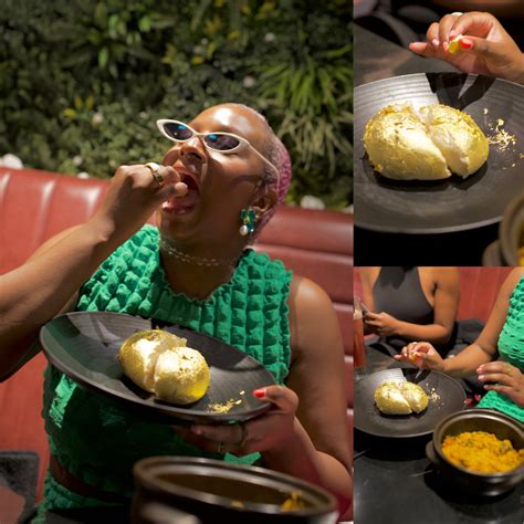 Cuppy On Twitter Only 24 Carat Gold Plated Pounded Yam Can Heal The