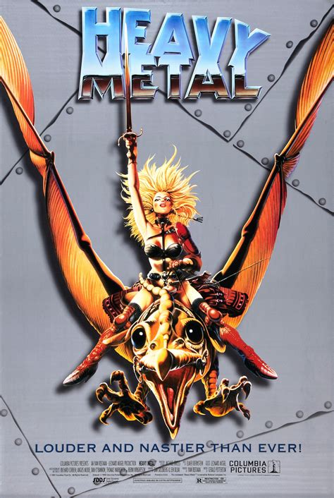 We also offer rare and limited edition heavy metal posters that were produced as official tour merchandise. Heavy Metal | super cult show super blog