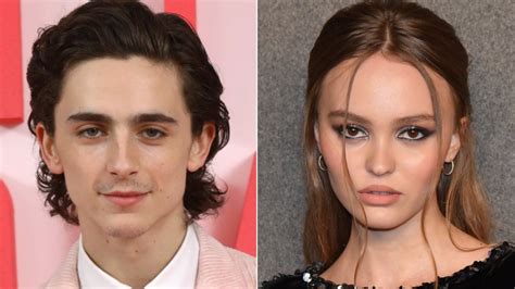 The Real Reason Timothée Chalamet And Lily Rose Depp Broke Up