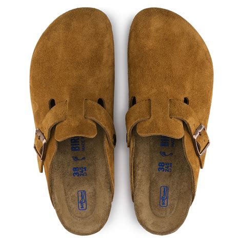 Boston Suede Leather Shop Online At Birkenstock