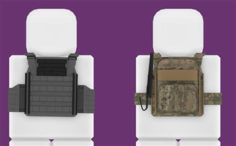 Haley Strategic Thorax Plate Carrier Clearly Development