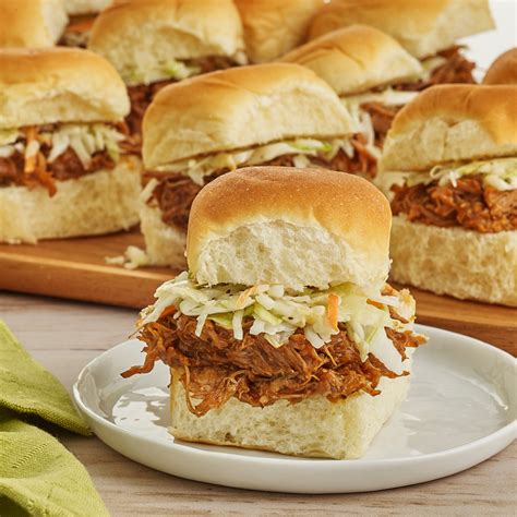 Southern Barbecue Pulled Pork Sliders Instant Pot Recipes