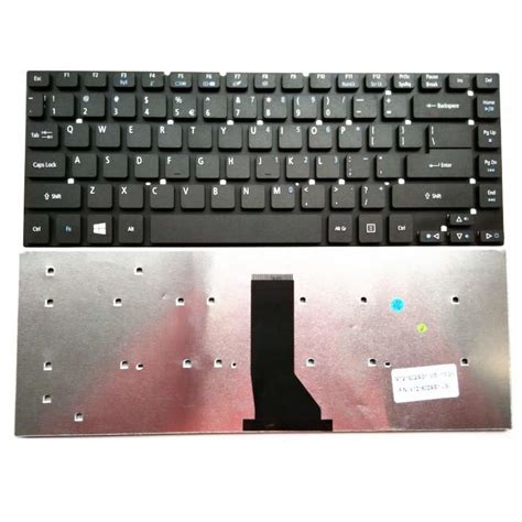 Us Black New English Laptop Keyboard For Gateway Nv47