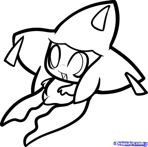 We are always adding new ones, so make sure to come back and check us out or make a suggestion. Jirachi pokemon coloring pages download and print for free