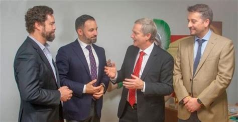 Una defensora de la dictadura y dueña de fundación de grandes empresarios. Extrema derecha: Abascal se reúne con el líder del Partido ...
