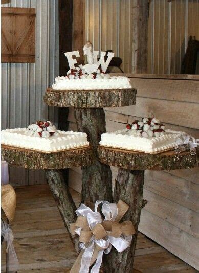 tree cake stand nature woods forrest wedding wedding cake centerpieces camo wedding cakes