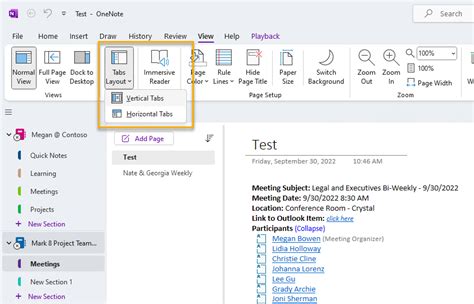 How To Move Onenote Section Tabs And Pages To The Left Updated June