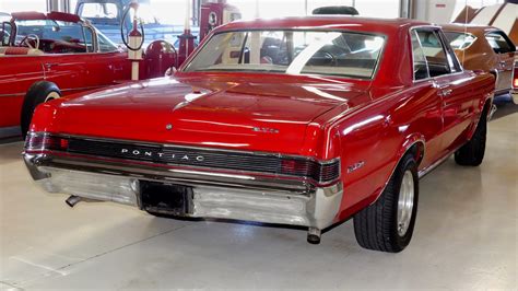 1965 Pontiac Gto 12 Miles Red 2 Door Hard Top 389 Manual 4 Speed For