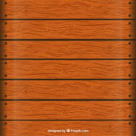 Free Vector Wood Panels Background