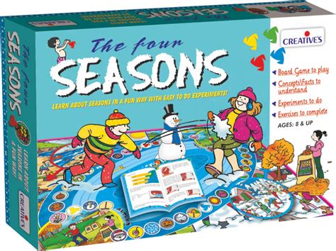 Creatives The Four Seasons Board Game The Four Seasons Shop For