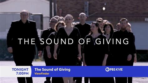 The Sound Of Giving Viewfinder A Local Choir Raising Their Voices To Raise Money For Others