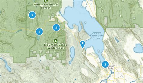 Best Lake Trails Near Klamath Falls Oregon Alltrails