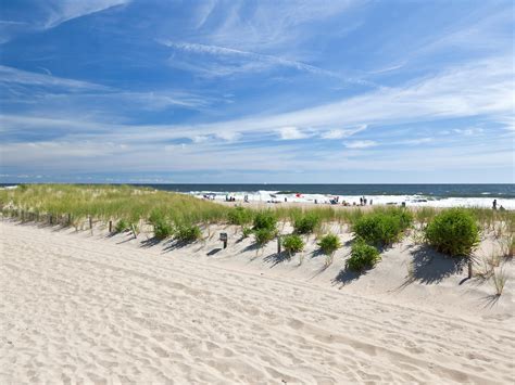 The 11 Best Beaches In New Jersey Photos Condé Nast Traveler
