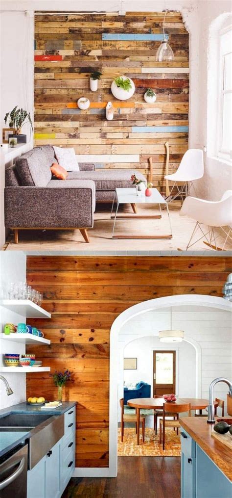 34 Diy Pallet Wall Design You Can Try In Your House