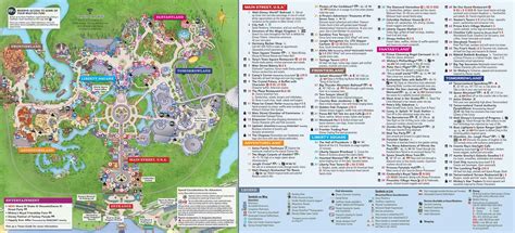 magic kingdom park map may 2019 2 blog mickey disney news