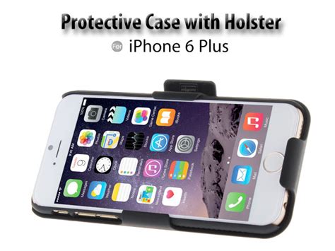 Iphone 6 Plus 6s Plus Protective Case With Holster