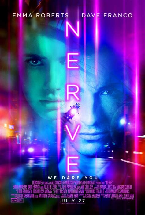 Nerve A Neat Techno Thriller That Is A Lot Of Fun Movies Films And Flix