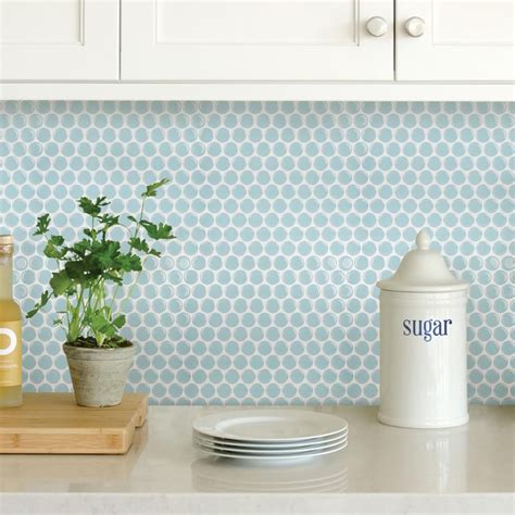 Peelandstickbacksplash.com is a factory direct online store of 3d wall panels, peel and stick kitchen backsplash tiles, wood wall panels, mother of pearl shell mosaics, metal wall tiles and a lot of other peel and stick backsplash wall arts. InHome Penny 10 in. x 10 in. Blue Tile Peel and Stick ...