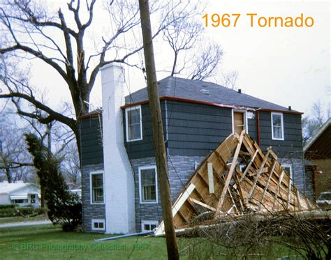 On april 21, 1967, a violent ef4 tornado, one of 10 tornadoes to whip across northern illinois that afternoon, barreled into oak lawn, leaving a path of death and destruction 200 yards wide and 16. Oak Lawn's Desolation after the Tornado Outbreak in 1967 ...