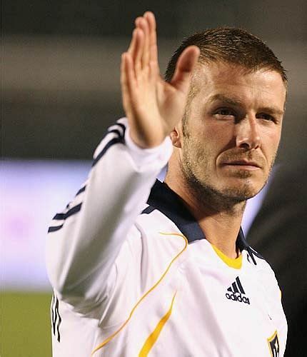 Beckham Wants To Lead Team Gb At Olympics