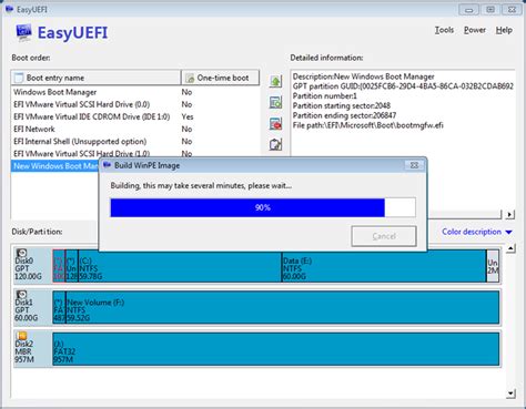Easyuefi Editar Entradas De Arranque Uefi En Windows 81