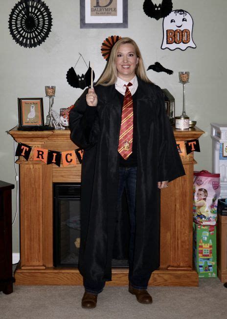 Diy Hermione Granger Costume Harry Potter Easy Halloween Costumes Hermione Granger Costume