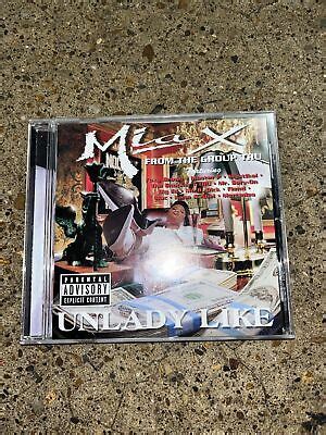 Mia X Unlady Like CD 1997 No Limit Records Master P 49925070521 EBay