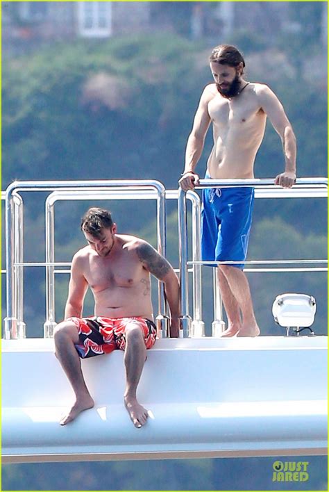 Photo Jared Leto Makes A Big Splash By Going Shirtless 01 Photo 3166843 Just Jared