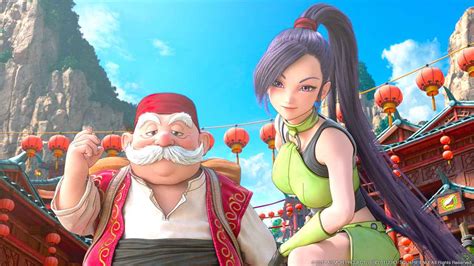 Dragon Quest Xi 17 Minutes Of English Gameplay Playstation Universe