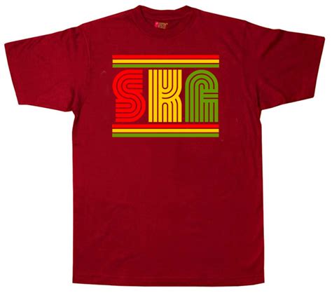 Ska058 Dubshop Original Dub Ska Reggae T Shirt Designs