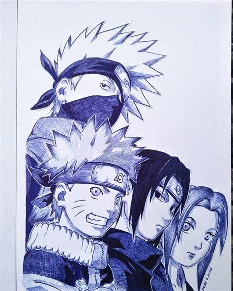 Naruto Characters By Maylinnafd Are You An Anime Artist
