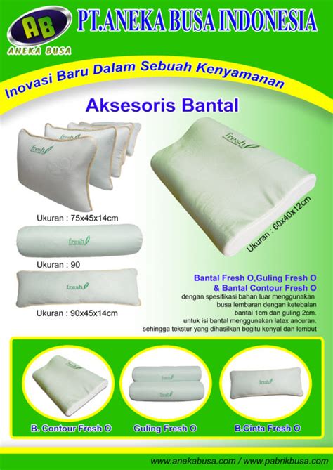 Bantal yang terlalu tebal berdampak pada penyempitan urat saraf dileher, menyebabkan pegal pada otot leher, pusing, yang berakibat tidur anda yang tidak nyenyak. Jual Bantal Kesehatan | PT. ANEKA BUSA INDONESIA