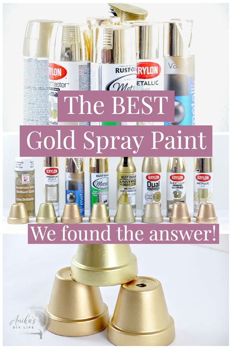 Looking For The Best Gold Spray Paint Best Gold Spray Paint Gold