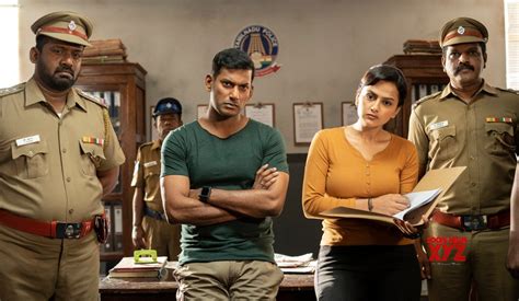 Chakra works under judas traveller. Vishal's Chakra Movie Latest Stills - Social News XYZ