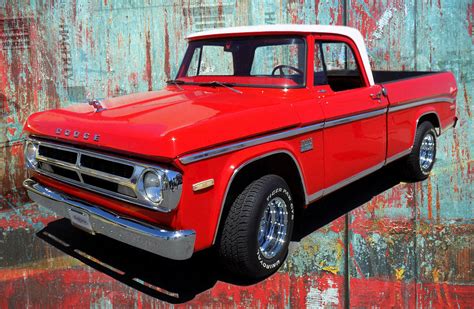 70 Dodge Truck Photograph By Vic Montgomery Pixels