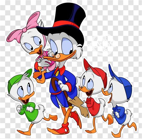 Scrooge Mcduck Huey Dewey And Louie Donald Duck Deviantart Cartoon