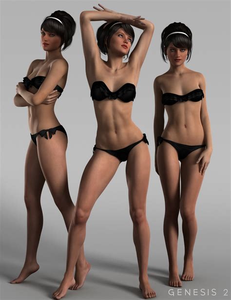 dishy delight poses for genesis 2 female s daz 3d