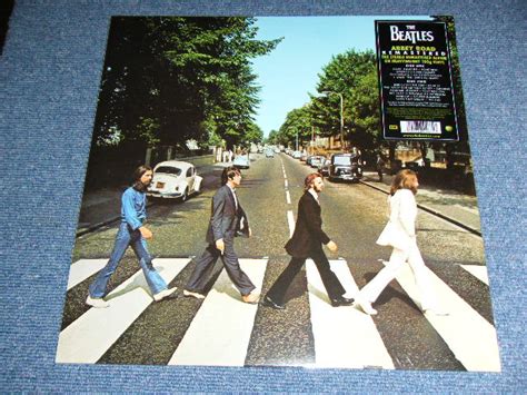 The Beatles Abbey Road Remastered 180 Gram Heavy Weight 2012 Uk