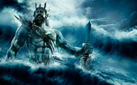 Water Deities 1 Poseidon Greco Myths Mythology And Cultures Amino