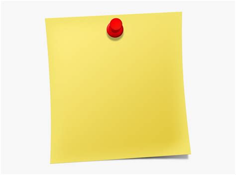 You can see the formats on the top of. Transparent Background Sticky Note Image - Laptopg