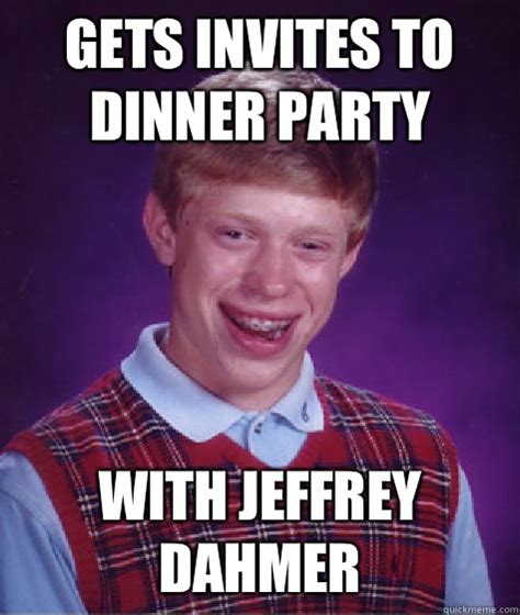 Michael benjamin lerner, the rock musician also known as telekinesis, beats himself up for a laugh. Gets invites to dinner party With jeffrey dahmer - Bad ...