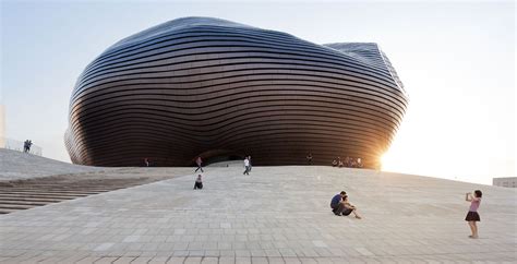 Ordos Museum By Mad Architects