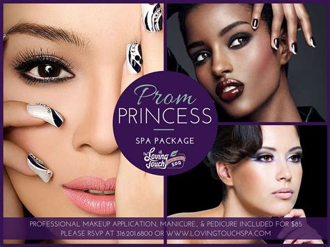 Prom Princess Spa Package Sugaring With Love
