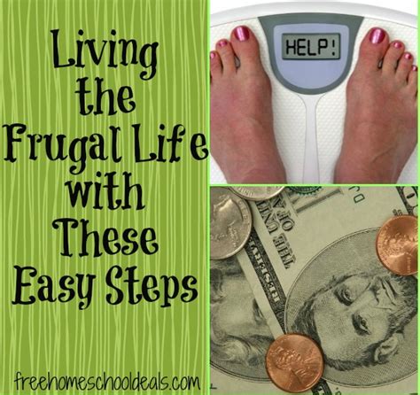 Living The Frugal Life With These Easy Steps