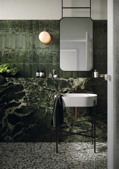 Marazzi mystone lavagna fliesen bei fliesenrabatte. Marazzi Lume green 6x24 glänzend | Kera24.de - Dein Online ...