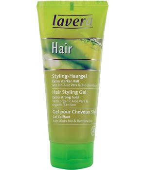 Detangle, smooth, condition, and gain supple strands in no time. Lavera HAIR Styling gel - extra strong hold 100ml - MondeBio