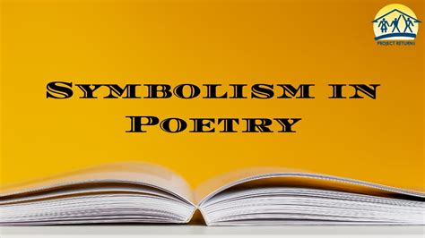 symbolism in poetry youtube