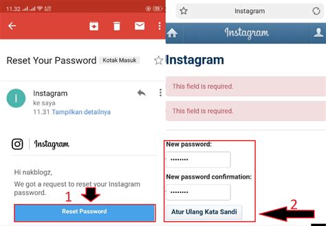 Bayangkan saja, dengan kehadiran email gmail ini maka. Cara Membuka Instagram Yang Lupa Password dan Email Dengan ...