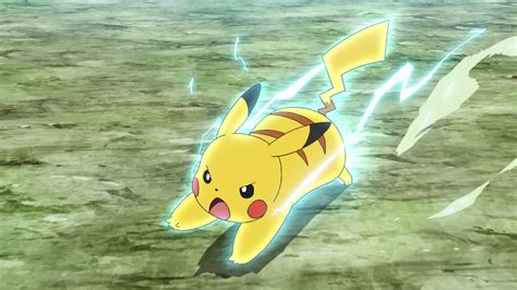 Image Ash Pikachu Quick Attackpng Pokémon Wiki Fandom Powered By