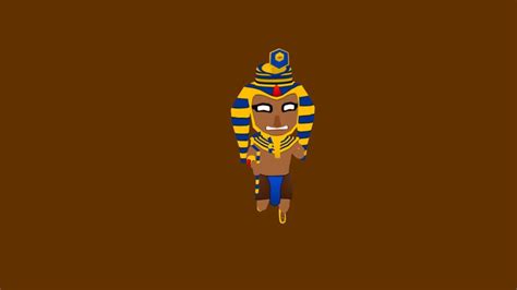 pharaoh 3d model by marcos antonio marcosatonio [26663c7] sketchfab